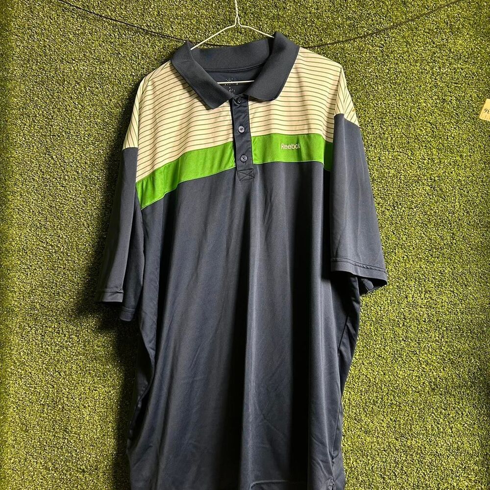 Reebok Men's multi Polo-shirts